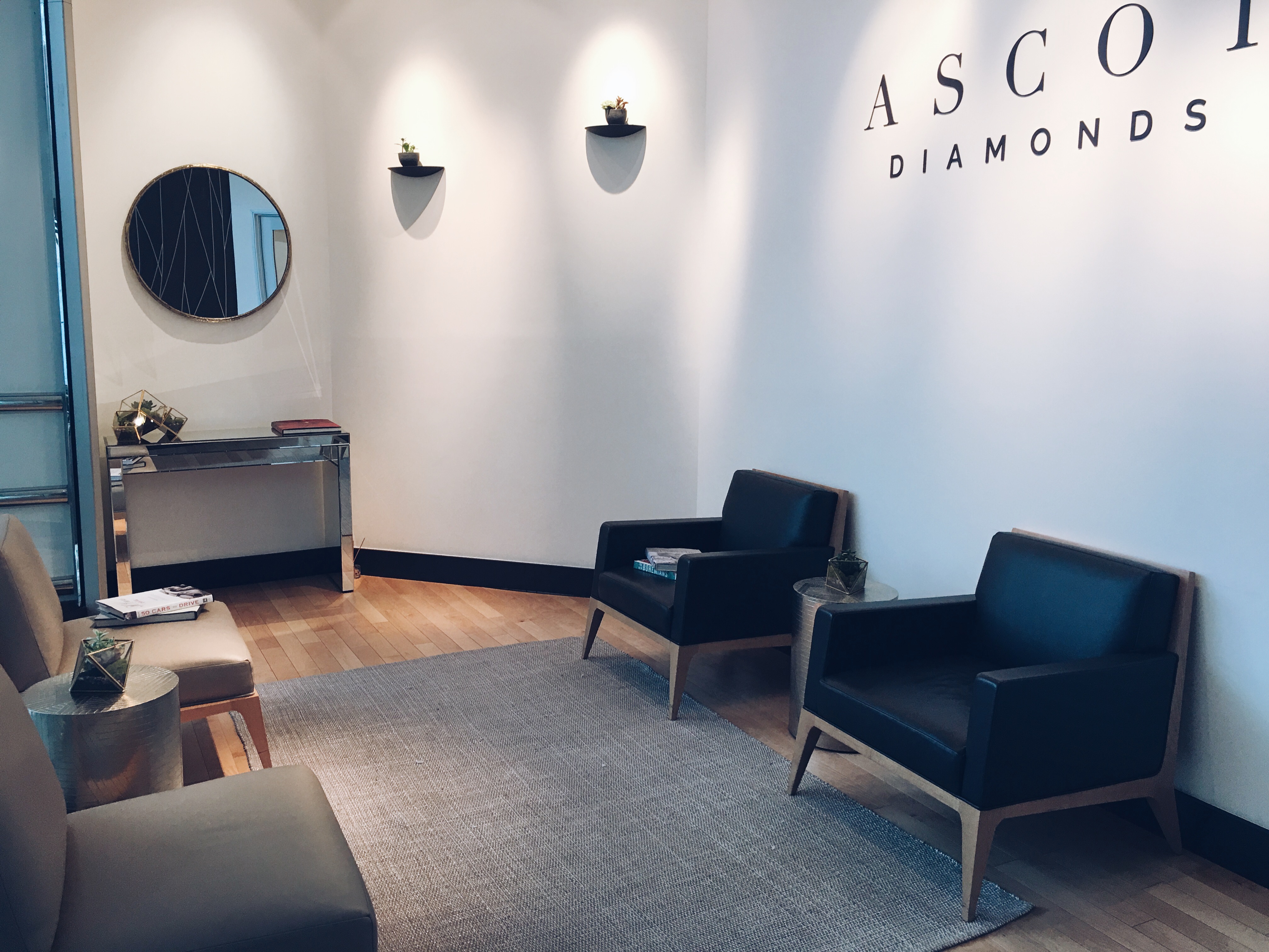 Ascot Diamonds New York logo